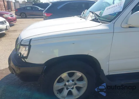 2001 Toyota 4Runner Sr5 V6 z USA, uszkodzony, nr VIN JT3GN86R510206702